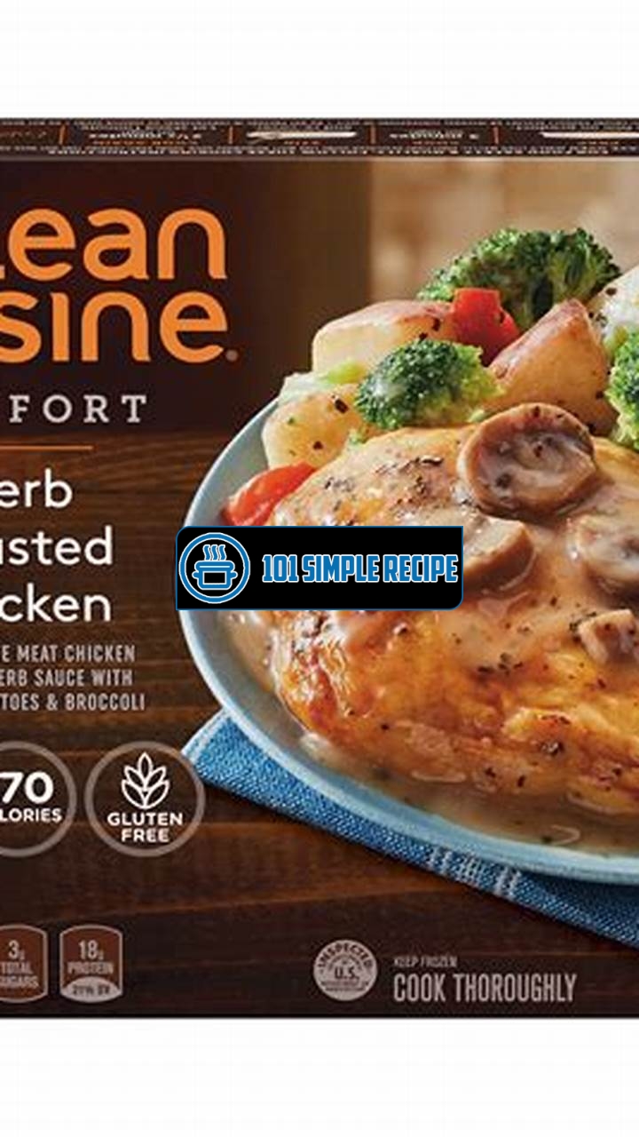 Lean Cuisine Herb Roasted Chicken Weight Watchers Points | 101 Simple Recipe