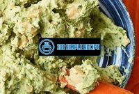 Delicious Lemon and Coriander Hummus Without Tahini | 101 Simple Recipe