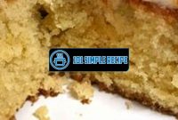 Your Guide to a Delicious Lemon and Lime Drizzle Cake | 101 Simple Recipe