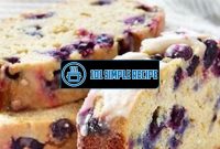 Delicious Lemon Blueberry Ricotta Pound Cake Recipe | 101 Simple Recipe