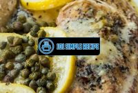 Delicious Lemon Chicken Crockpot Recipe | 101 Simple Recipe