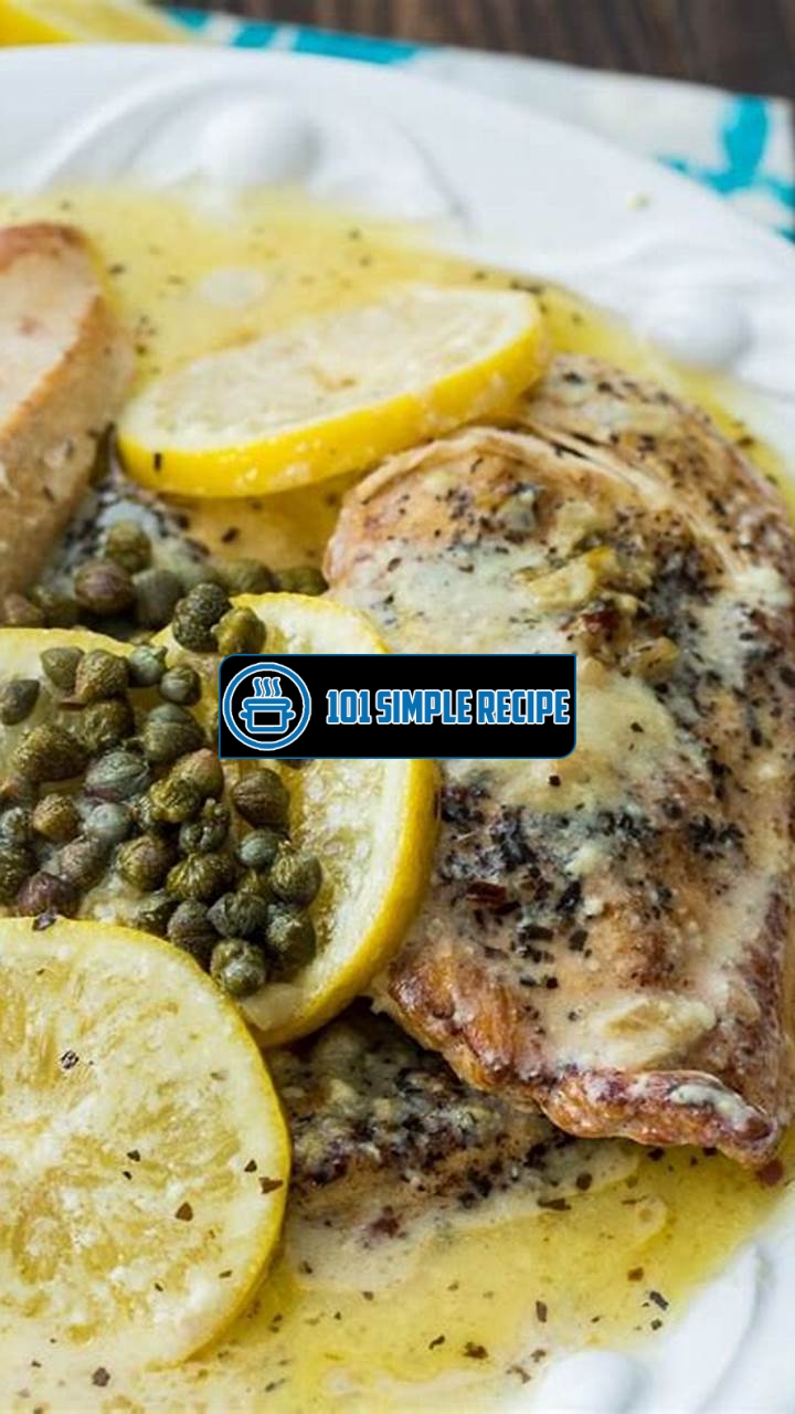 Delicious Lemon Chicken Crockpot Recipe | 101 Simple Recipe