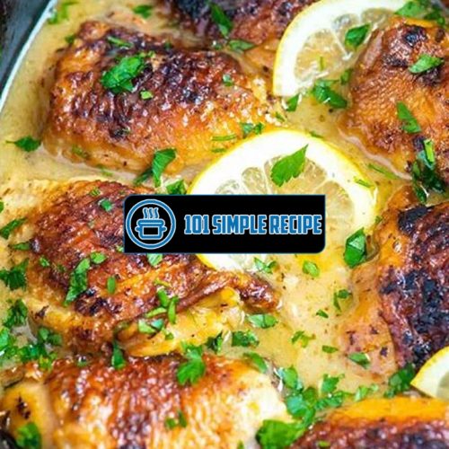 Delicious Lemon Chicken Recipes for Your Slow Cooker | 101 Simple Recipe