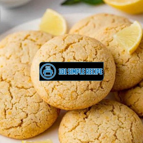 Deliciously Healthy Lemon Cookies for Your Paleo Diet | 101 Simple Recipe