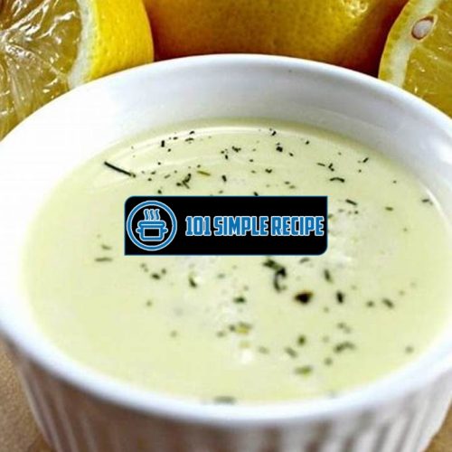 A Delicious Lemon Garlic Butter Sauce for Seafood Lovers | 101 Simple Recipe