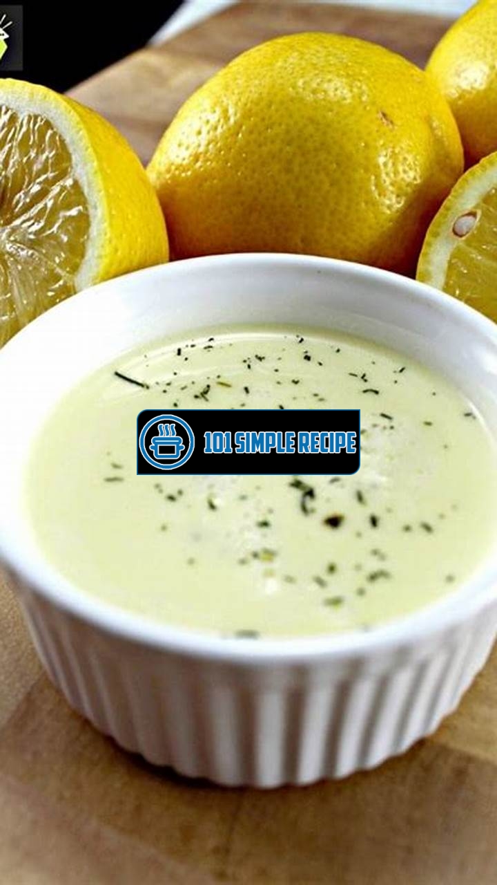 A Delicious Lemon Garlic Butter Sauce for Seafood Lovers | 101 Simple Recipe