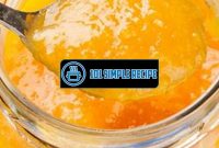 Tangy and Sweet Lemon Jam Recipe | 101 Simple Recipe