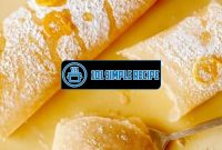 Delicious Lemon Ricotta Crepes for Breakfast or Brunch | 101 Simple Recipe