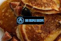 Delicious Lemon Ricotta Pancakes Recipe by Ina Garten | 101 Simple Recipe