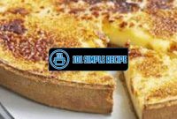 Mastering Gordon Ramsay's Lemon Tart Recipe | 101 Simple Recipe