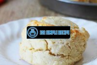 Indulge in Light and Fluffy Gluten-Free Biscuits | 101 Simple Recipe
