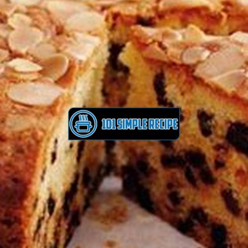 Delicious and Moist Light Fruit Cake Recipe by Mary Berry | 101 Simple Recipe