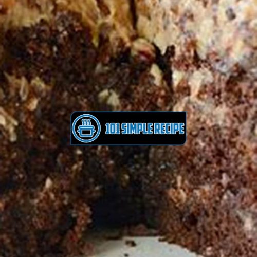 Indulge in the Irresistible Delight of Light German Chocolate Cake | 101 Simple Recipe