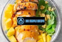 Delicious Lime and Mango Chicken Recipe | 101 Simple Recipe