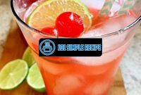 Refreshing Limeade and Vodka: The Perfect Summer Drink | 101 Simple Recipe