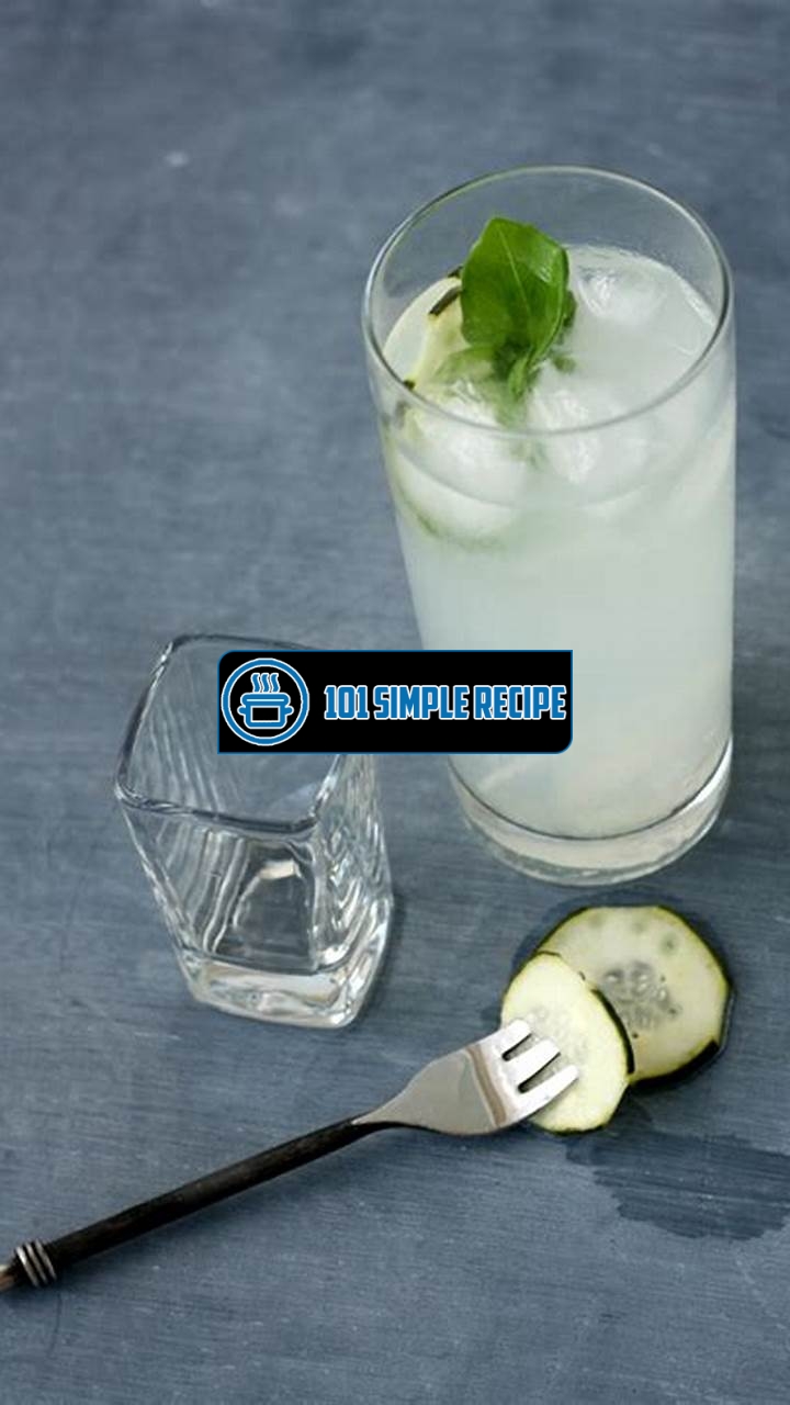 Elevate Your Happy Hour with a Refreshing Limeade Gin Cocktail | 101 Simple Recipe