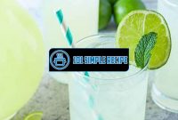 Dazzle Your Taste Buds with a Refreshing Limeade Recipe | 101 Simple Recipe