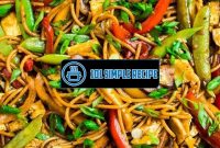 Is Lo Mein Healthy? Discover the Surprising Truth! | 101 Simple Recipe