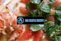 A Delicious Combo: Lobster and Ruby Grapefruit with Watercress | 101 Simple Recipe