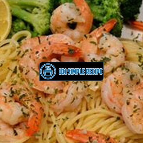 Delicious Lobster and Shrimp Scampi: A Flavorful Seafood Delight | 101 Simple Recipe
