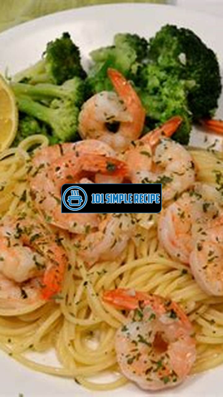 Delicious Lobster and Shrimp Scampi: A Flavorful Seafood Delight | 101 Simple Recipe