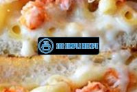 Indulge in the Creamy Goodness of Lobster Mac and Cheese | 101 Simple Recipe