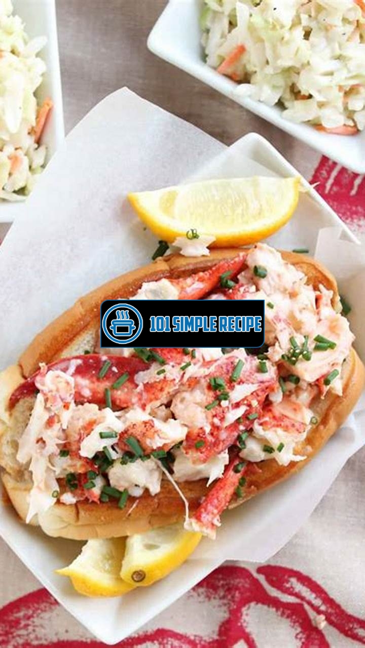 Delicious Lobster Roll Rolls Recipe for Your Next Seafood Craving | 101 Simple Recipe