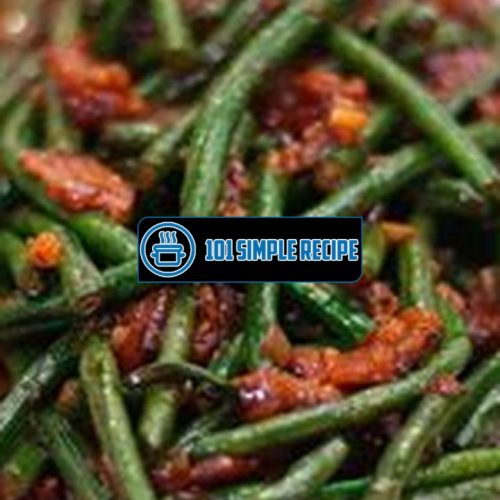 Delicious Long Bean Recipes for a Healthy Meal | 101 Simple Recipe