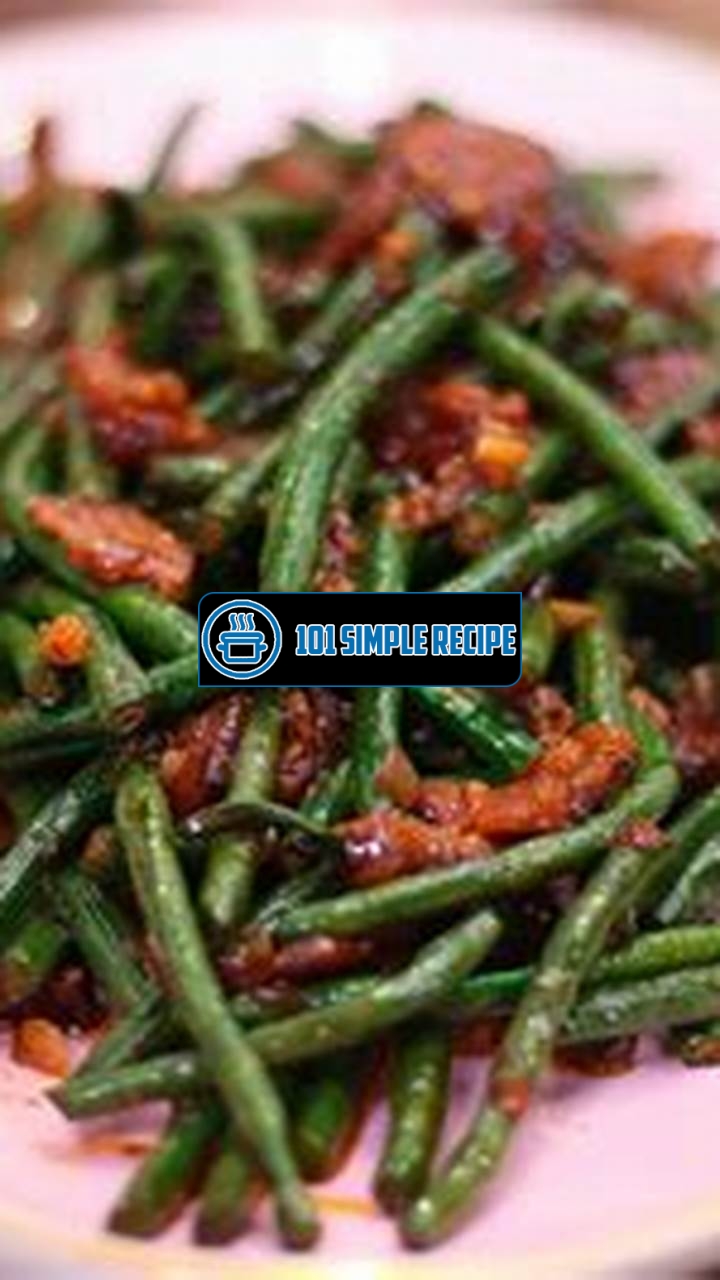 Delicious Long Bean Recipes for a Healthy Meal | 101 Simple Recipe