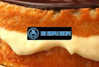 Indulge in a Delicious Low Carb Boston Cream Pie | 101 Simple Recipe