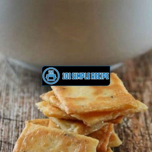 Irresistibly Crunchy Low Carb Cheese Crackers | 101 Simple Recipe