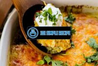 Low Carb Chili Relleno Casserole With Ground Beef | 101 Simple Recipe