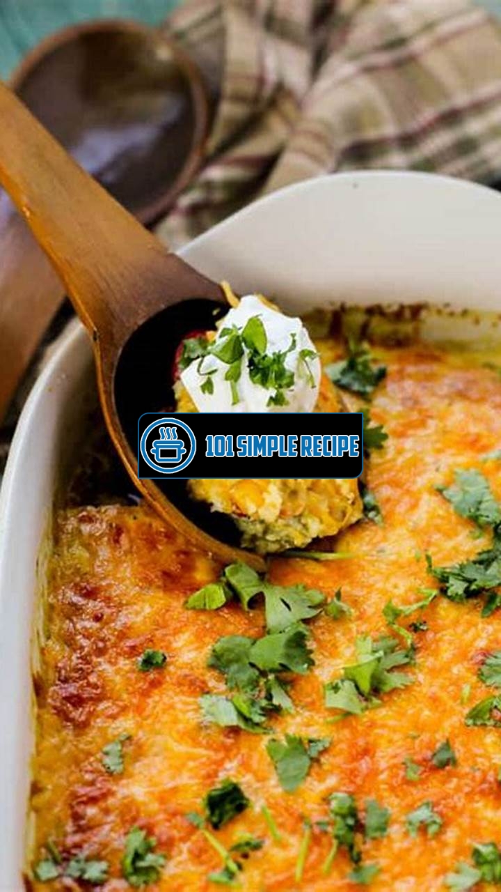 Low Carb Chili Relleno Casserole with Ground Beef | 101 Simple Recipe