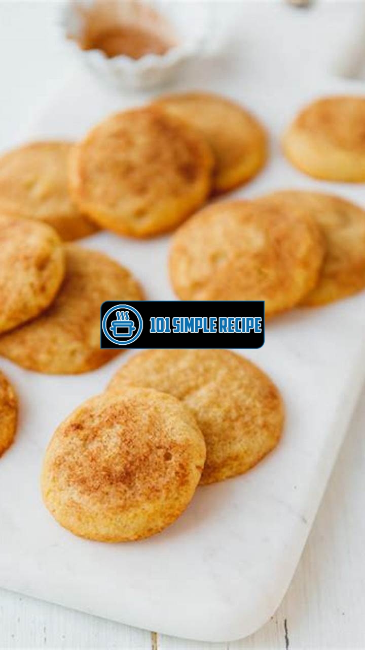 Delicious Low Carb Snickerdoodles for guilt-free indulgence | 101 Simple Recipe