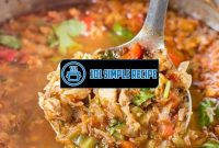 Delicious Low Carb Taco Soup with Chicken | 101 Simple Recipe