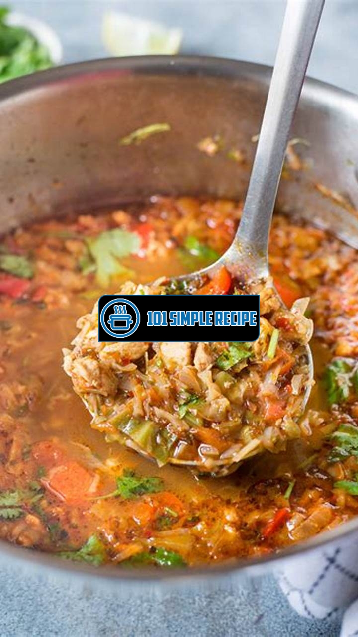 Delicious Low Carb Taco Soup with Chicken | 101 Simple Recipe