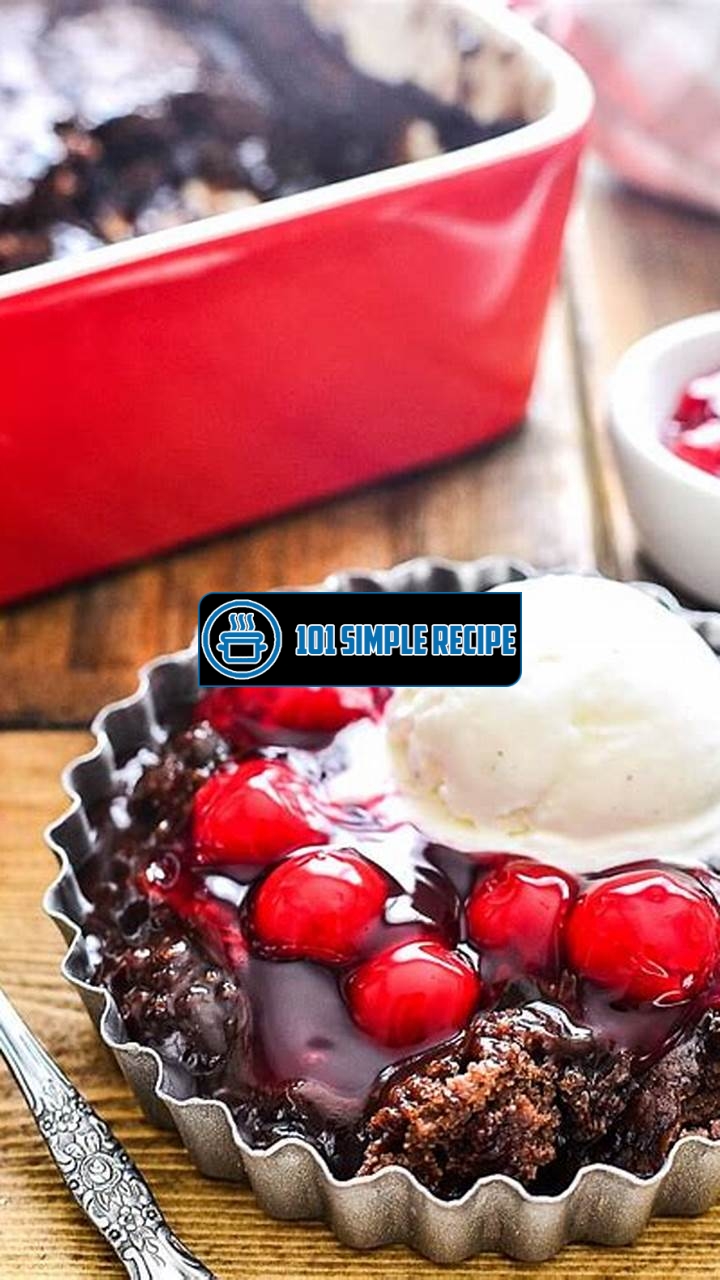 The Irresistible Magic of Chocolate Pudding Cake | 101 Simple Recipe