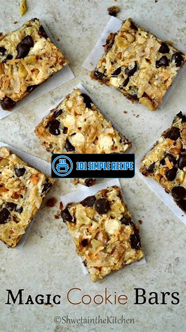 Irresistible Magic Cookie Bars with an 8x8 Pan | 101 Simple Recipe