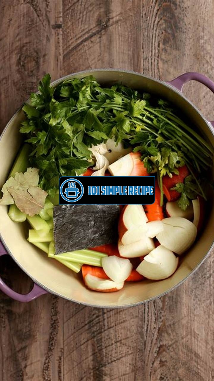 The Magic of Mineral Broth: Boost Your Health Naturally | 101 Simple Recipe