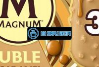 Indulge in the Luxurious Magnum Gold Billionaire Ice Cream | 101 Simple Recipe