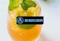 How to Make an Authentic Mai Tai Cocktail in South Africa | 101 Simple Recipe