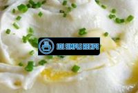Enjoy Creamy Make-Ahead Mashed Potatoes Tonight | 101 Simple Recipe