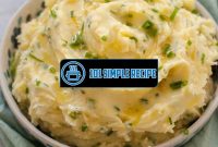 Make Ahead Mashed Potatoes Recipe Sour Cream Cream Cheese | 101 Simple Recipe