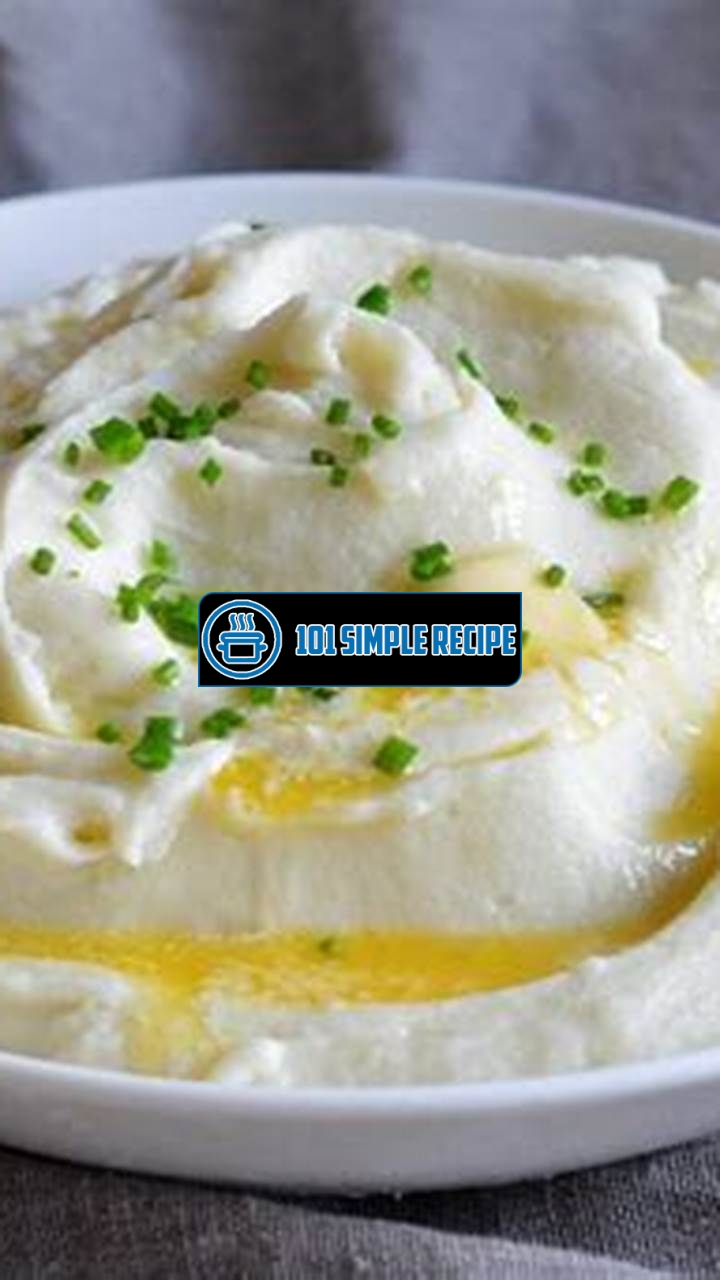 Enjoy Creamy Make-Ahead Mashed Potatoes Tonight | 101 Simple Recipe