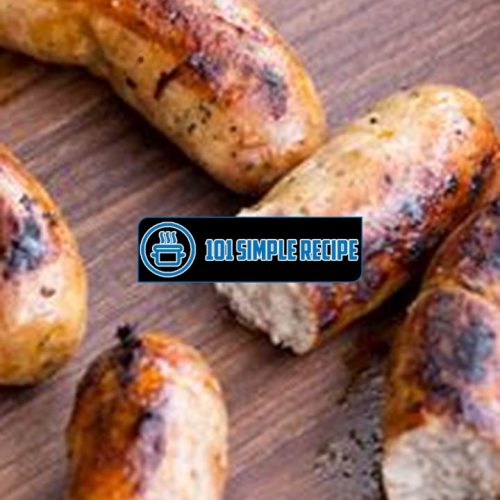 Discover How to Make Delicious Homemade Sausage | 101 Simple Recipe