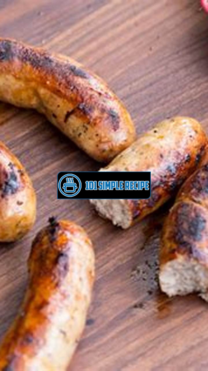 Discover How to Make Delicious Homemade Sausage | 101 Simple Recipe