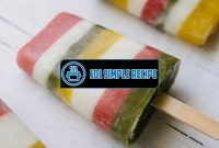 Create Delicious and Refreshing Juice Popsicles at Home | 101 Simple Recipe
