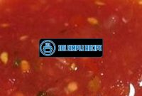 Delicious and Tangy Mandi Tomato Chutney Recipe | 101 Simple Recipe