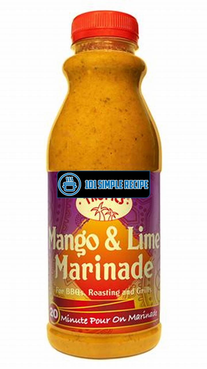 Enhance Your Grilling Game with Mango and Lime Marinade | 101 Simple Recipe