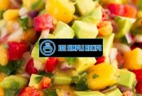 Delicious Mango Avocado Salsa Recipe for a Fresh Summer Snack | 101 Simple Recipe